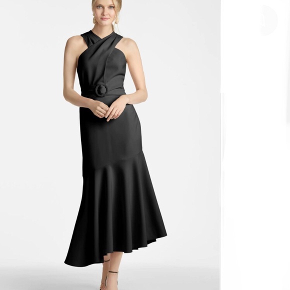 NWT Sachin & Babi Naomi Dress, Black Size 4 - Picture 3 of 6